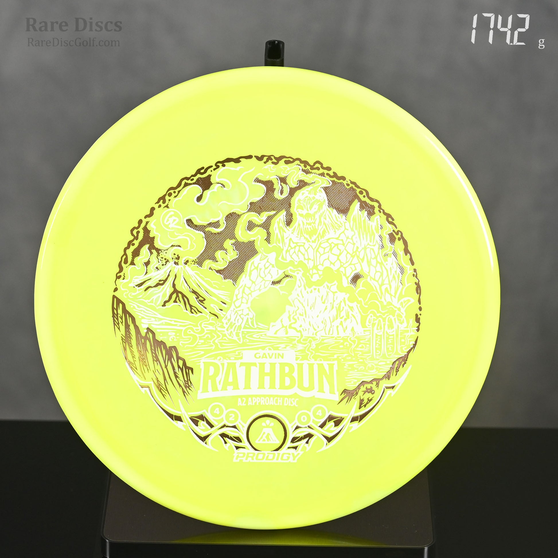 Prodigy A2 overstable approach golf disc Rare Discs Canada Gavin Rathbun tour series