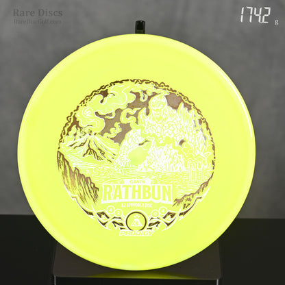 Prodigy A2 overstable approach golf disc Rare Discs Canada Gavin Rathbun tour series