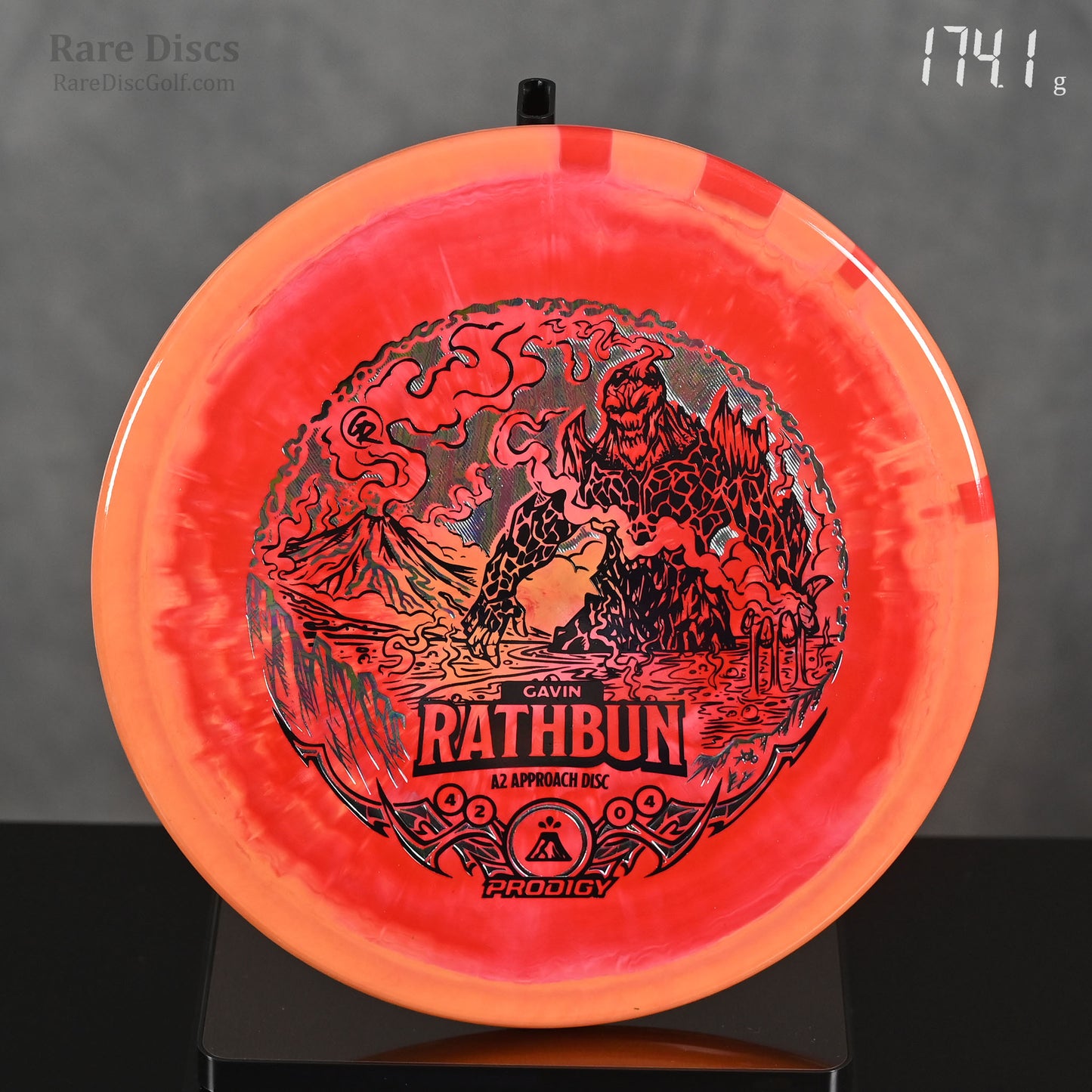 Prodigy A2 overstable approach golf disc Rare Discs Canada Gavin Rathbun tour series