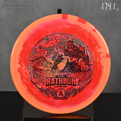 Prodigy A2 overstable approach golf disc Rare Discs Canada Gavin Rathbun tour series