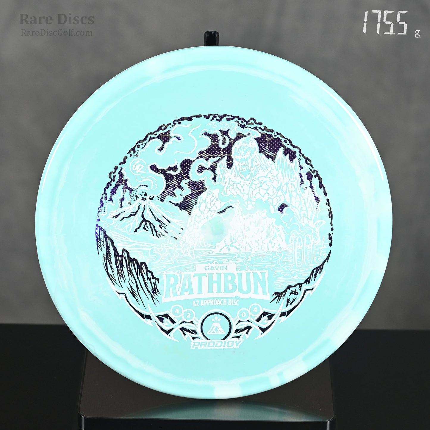 Prodigy A2 overstable approach golf disc Rare Discs Canada Gavin Rathbun tour series