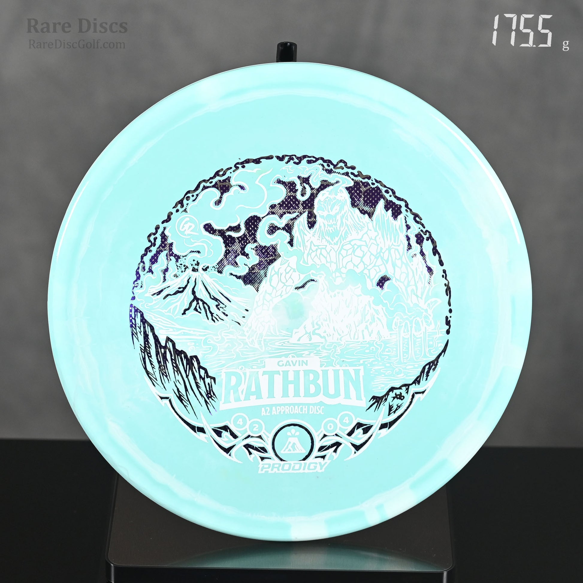 Prodigy A2 overstable approach golf disc Rare Discs Canada Gavin Rathbun tour series