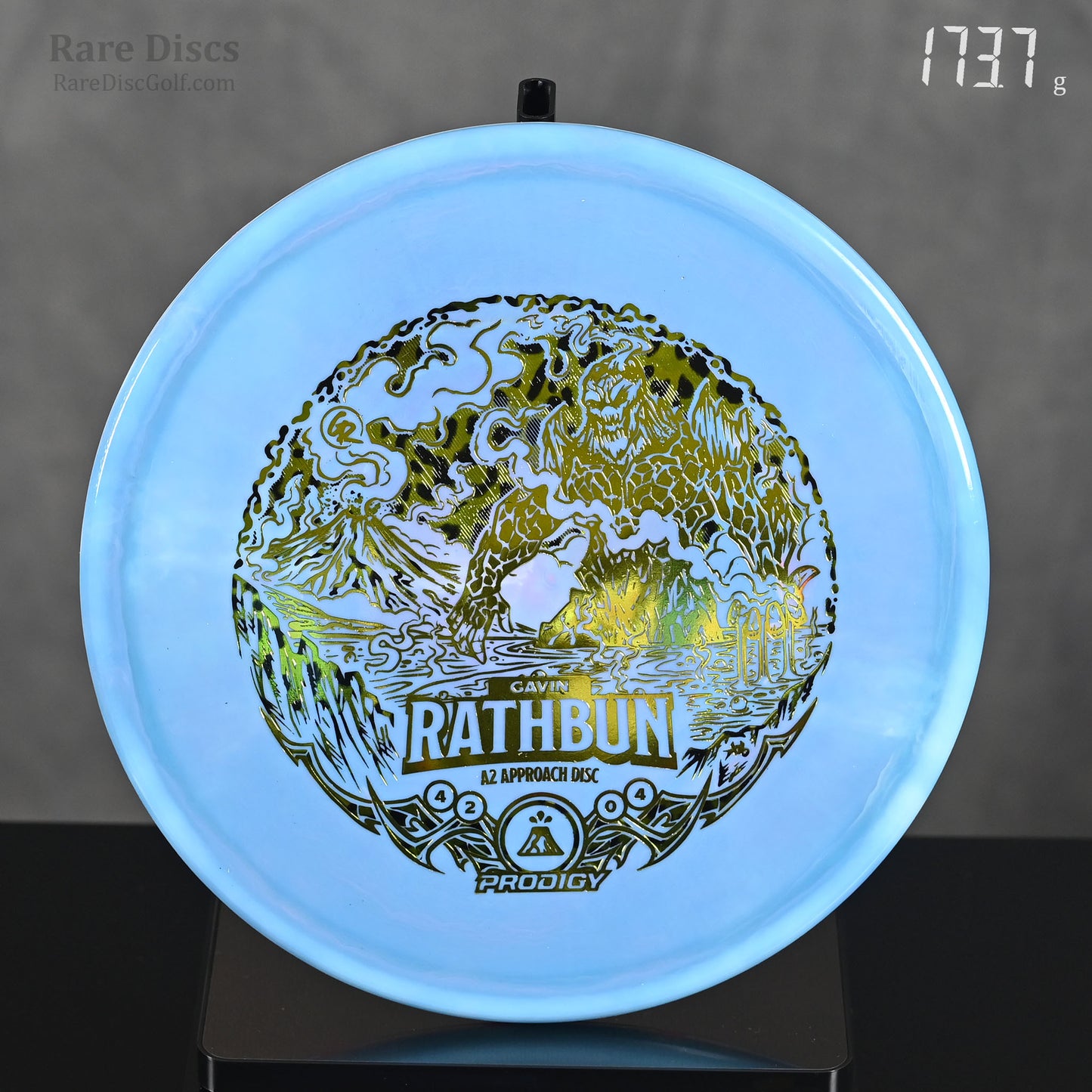 Prodigy A2 overstable approach golf disc Rare Discs Canada Gavin Rathbun tour series