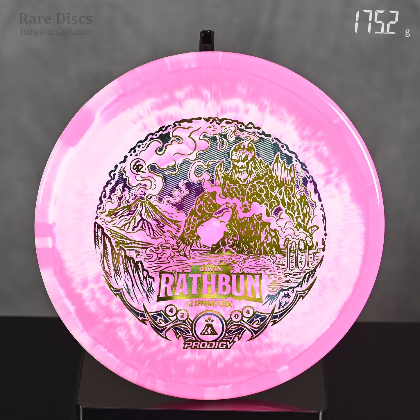 Prodigy A2 overstable approach golf disc Rare Discs Canada Gavin Rathbun tour series