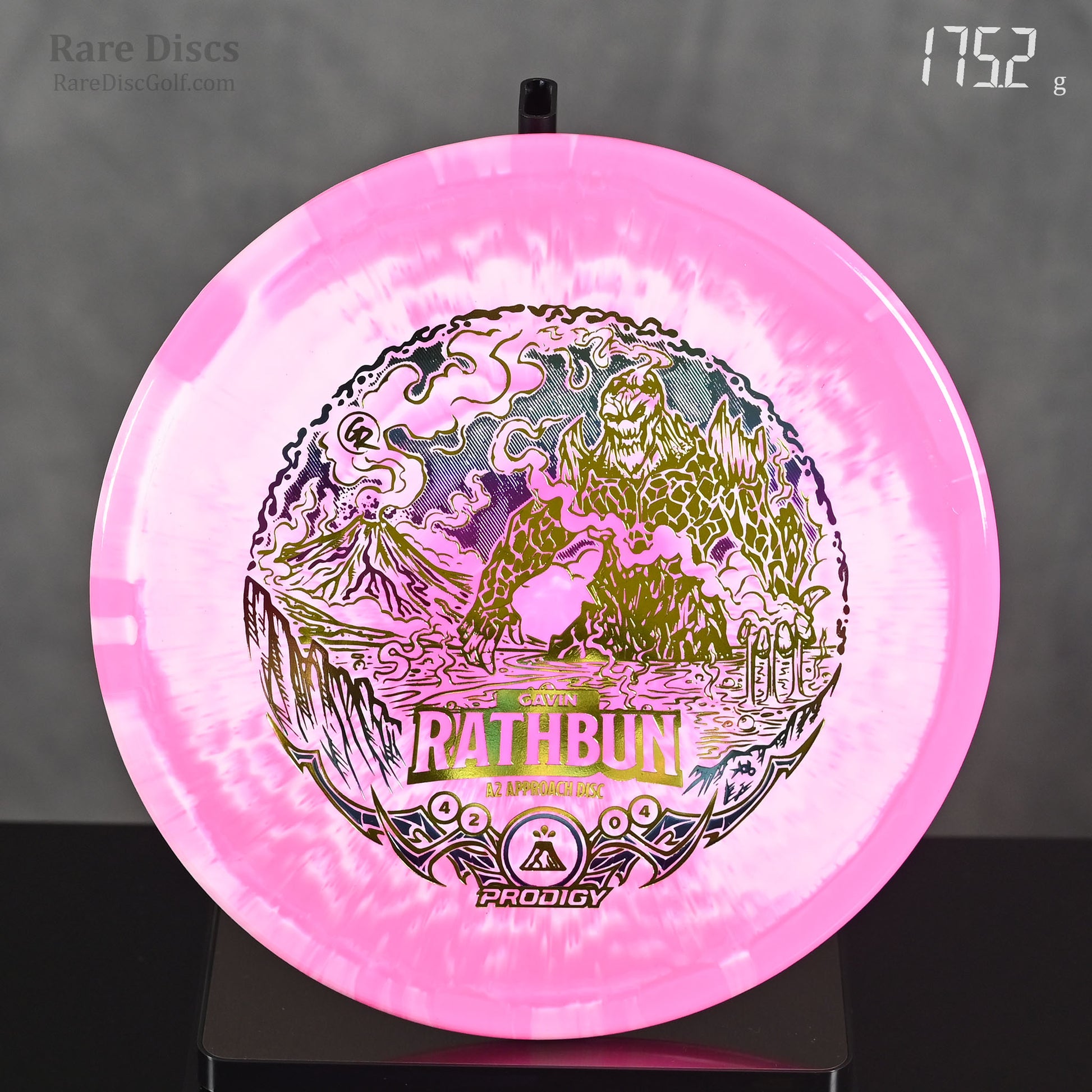 Prodigy A2 overstable approach golf disc Rare Discs Canada Gavin Rathbun tour series