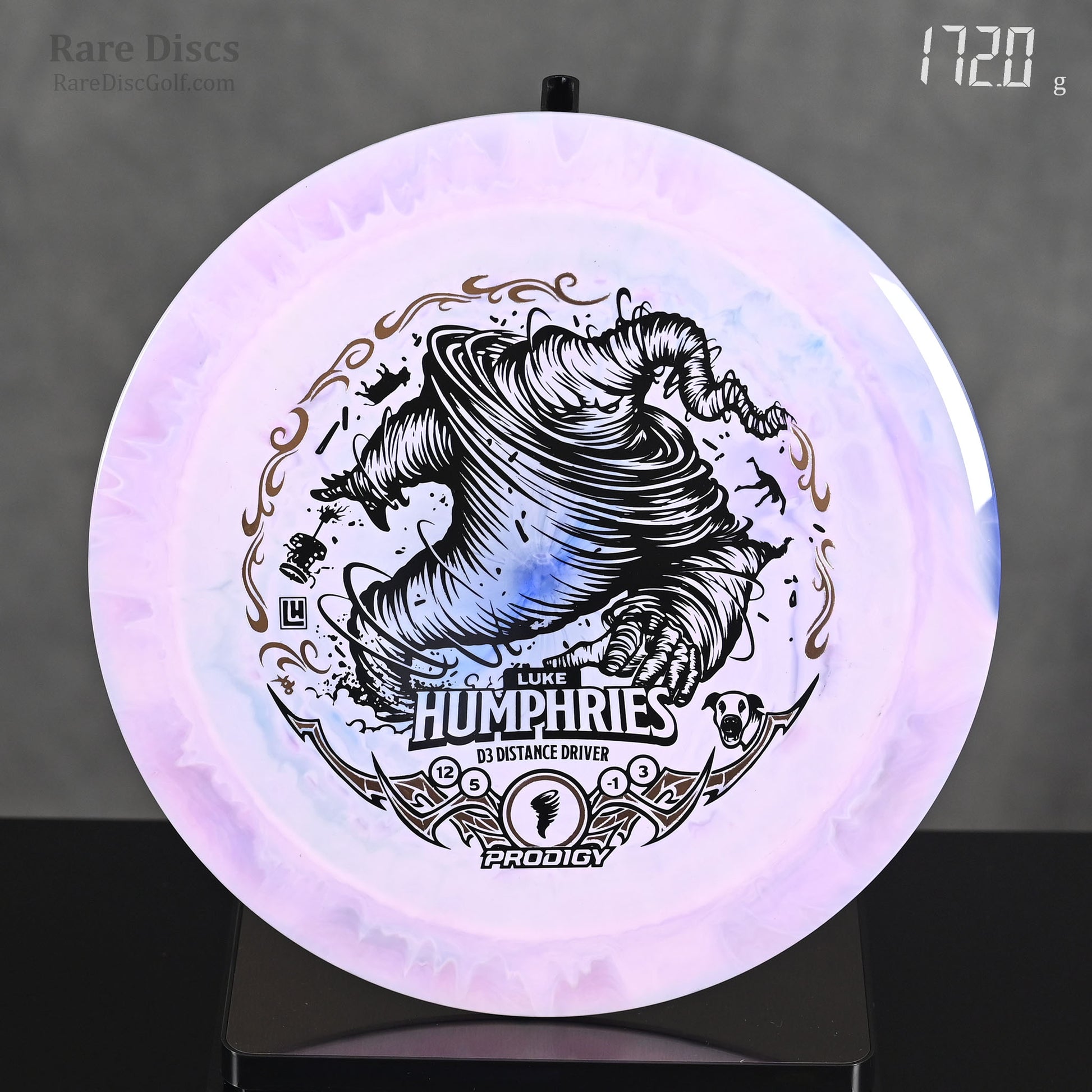 Prodigy D5 disc golf distance driver Luke Humphreys 2025 tour series Rare Discs Canada