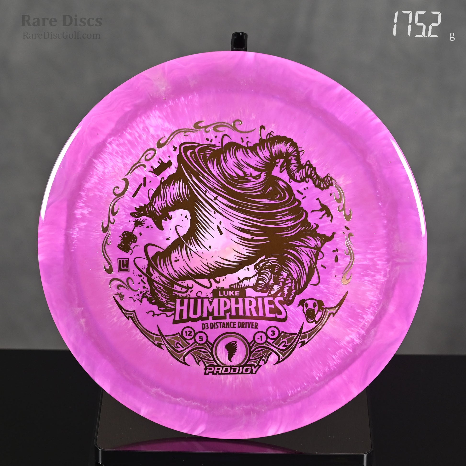 Prodigy D5 disc golf distance driver Luke Humphreys 2025 tour series Rare Discs Canada