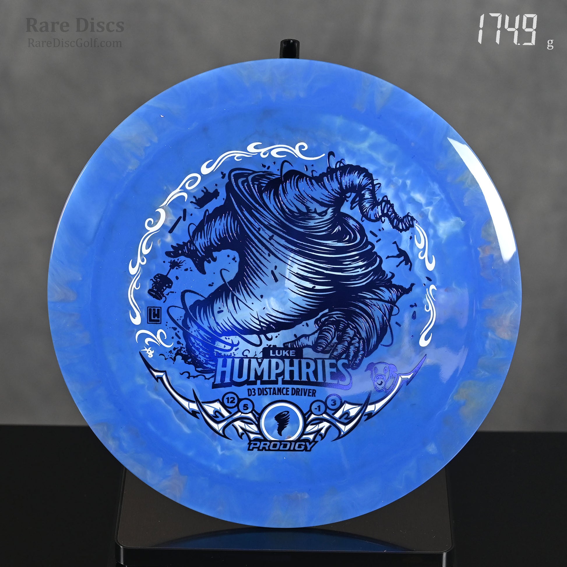 Prodigy D5 disc golf distance driver Luke Humphreys 2025 tour series Rare Discs Canada