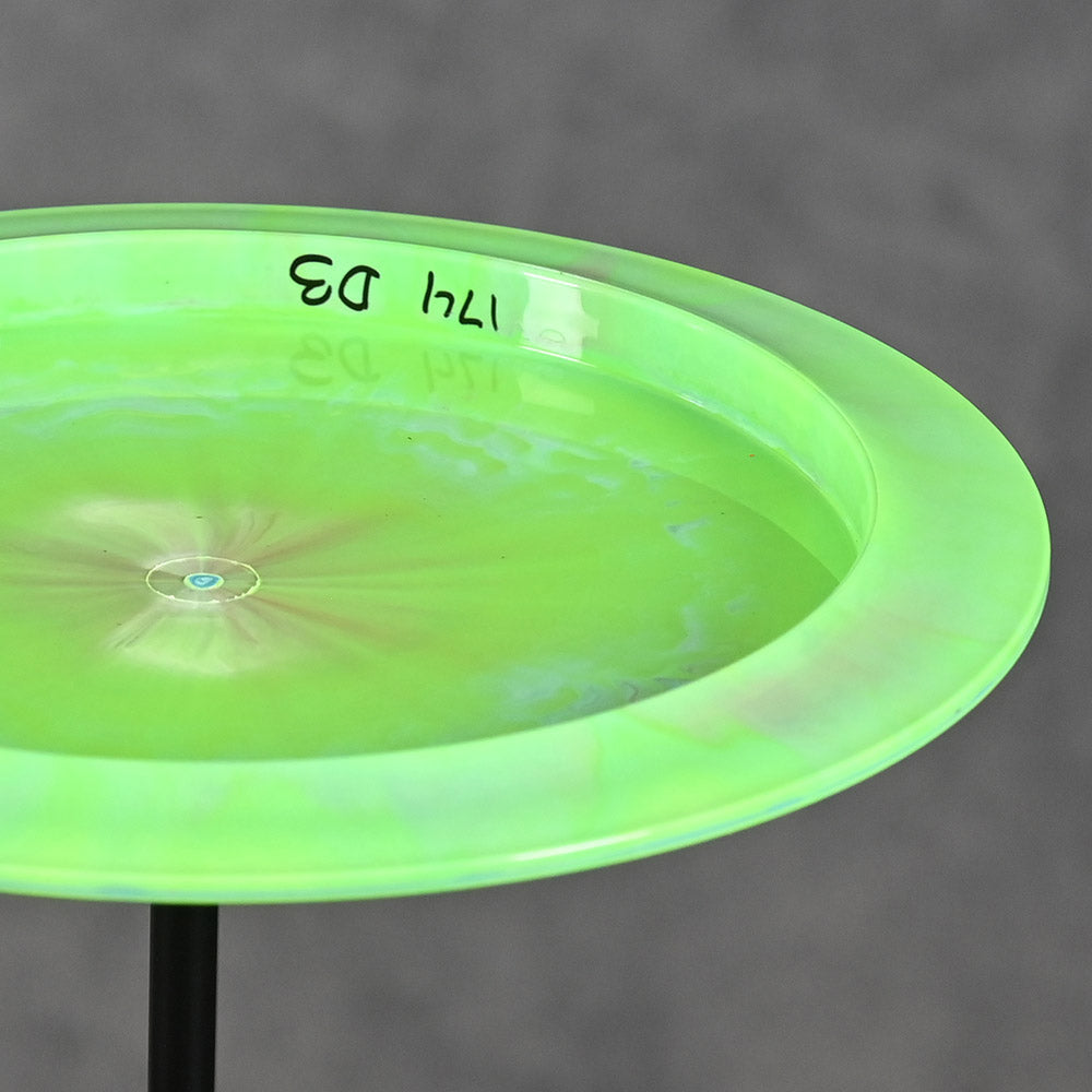 Prodigy D5 disc golf distance driver Luke Humphreys 2025 tour series Rare Discs Canada side videw