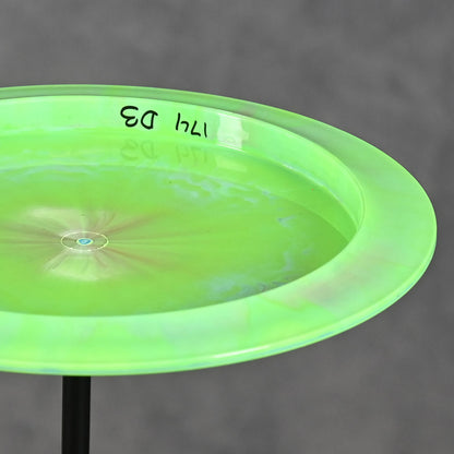 Prodigy D5 disc golf distance driver Luke Humphreys 2025 tour series Rare Discs Canada side videw