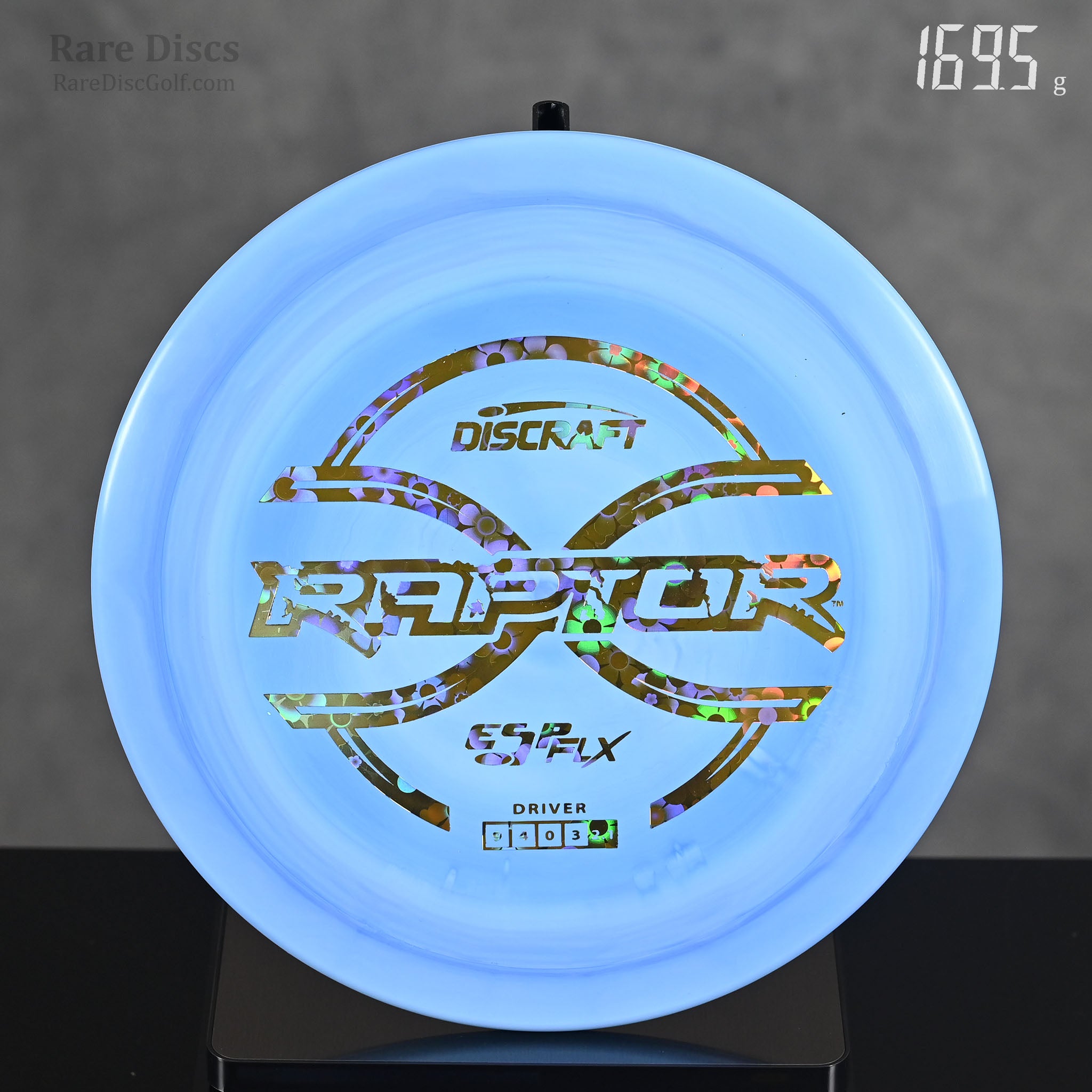 Discraft Raptor - ESP FLX – Rare Discs - Disc Golf Store