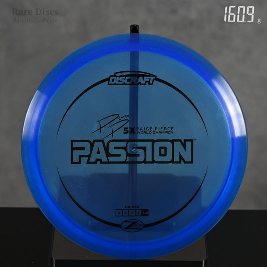 Discraft Z passion light weight golf disc fairway driver Rare Discs Canada