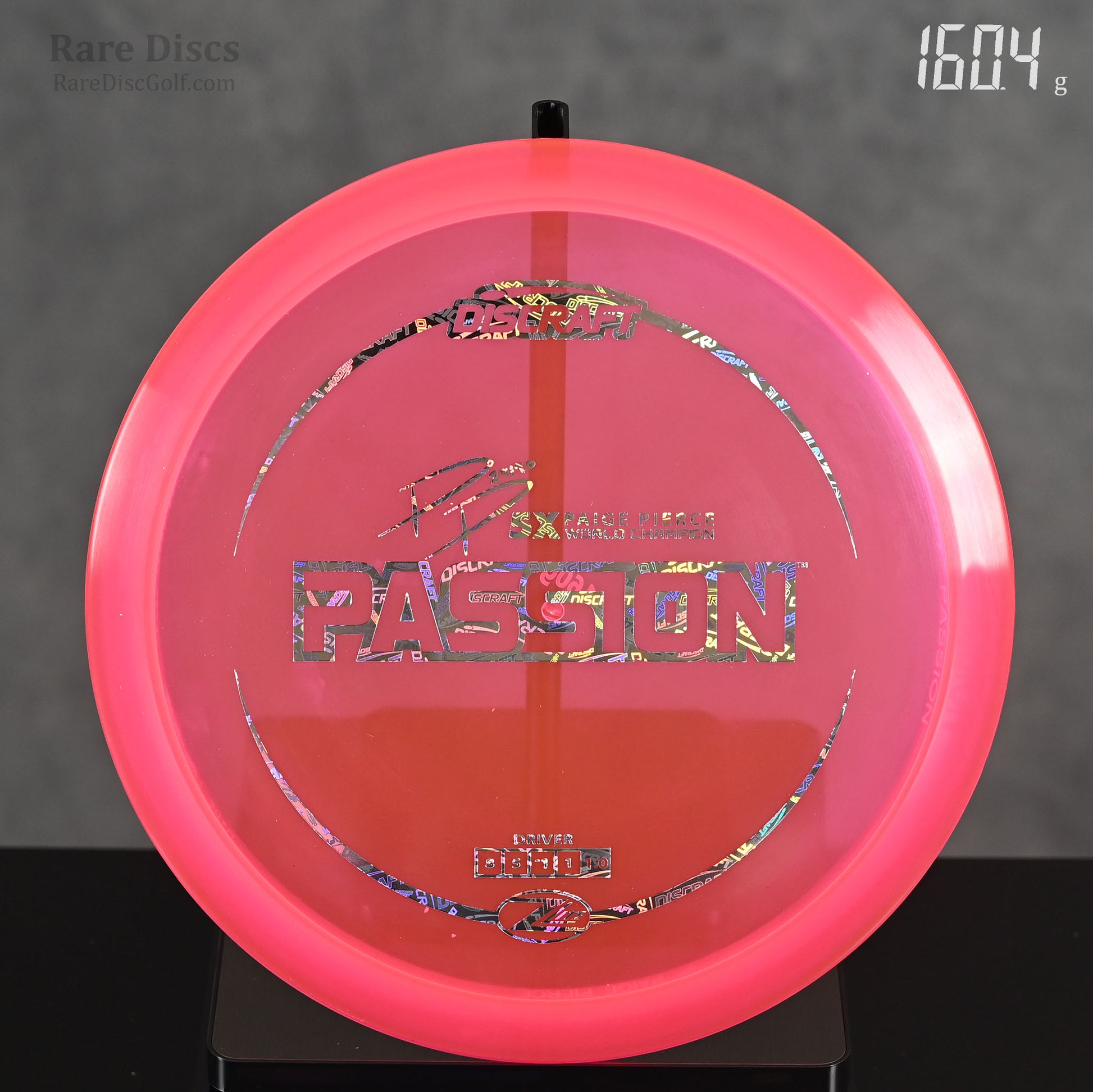 Discraft Z passion light weight golf disc fairway driver Rare Discs Canada