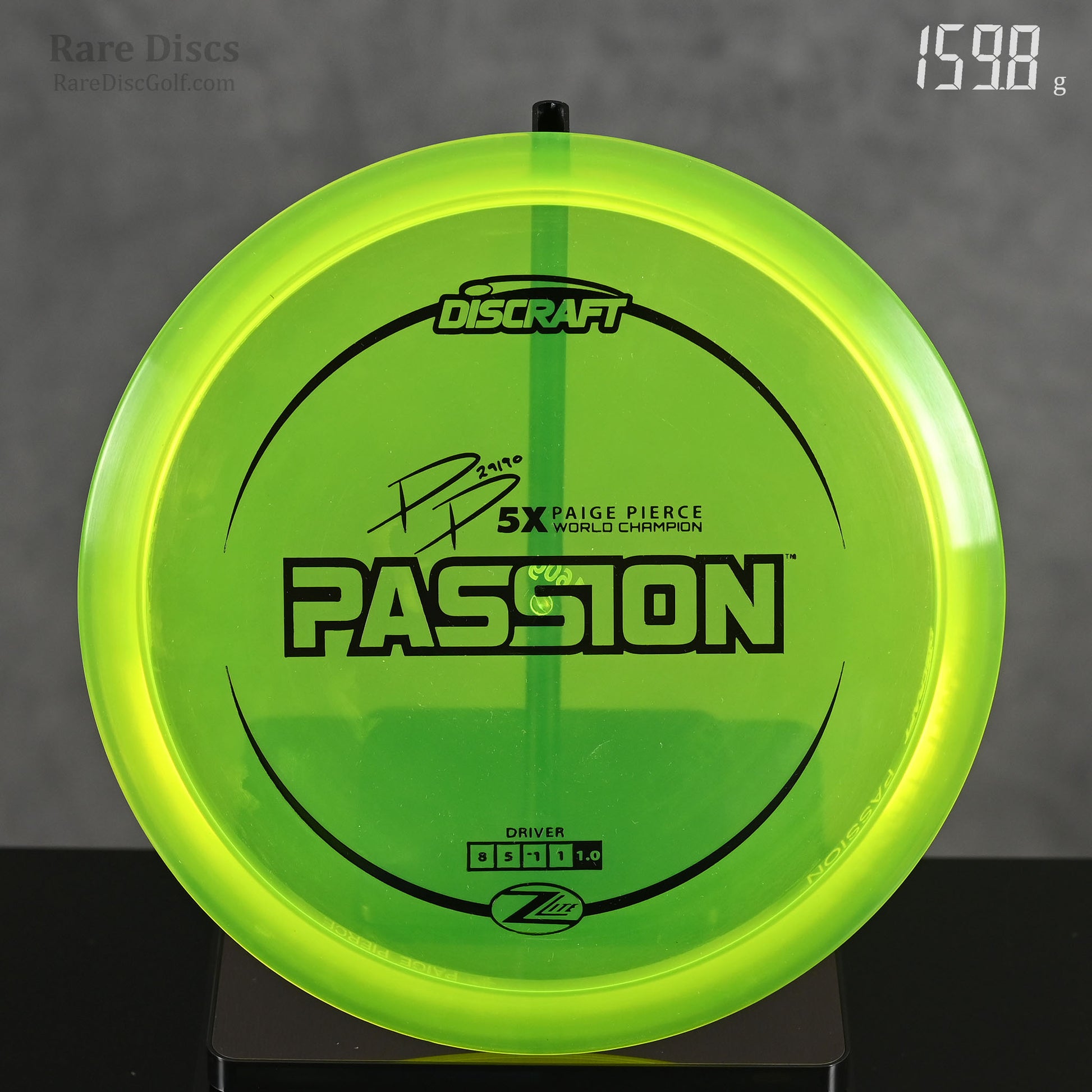 Discraft Z passion light weight golf disc fairway driver Rare Discs Canada