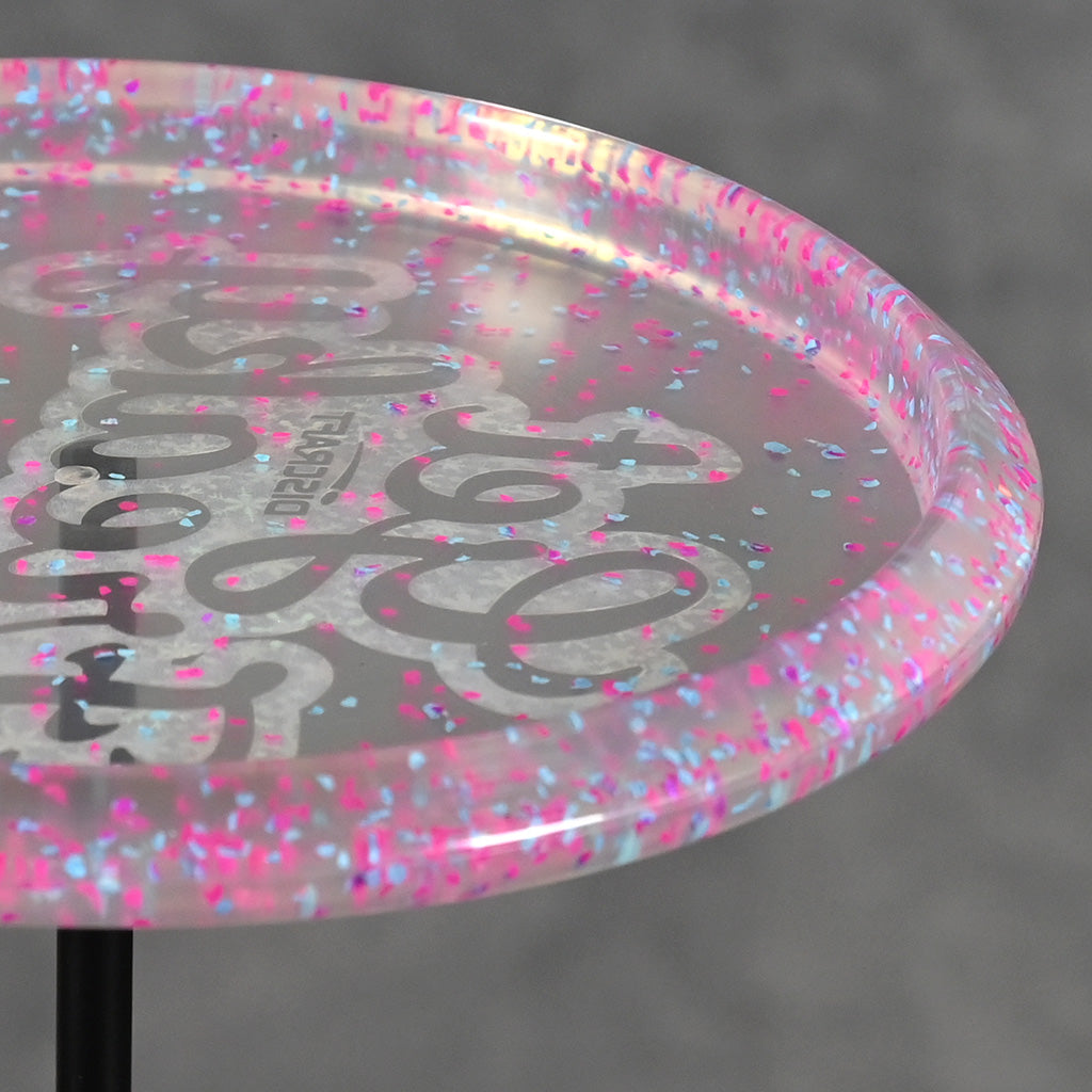 Get Freaky Confetti Zone flex special edition approach disc side profile