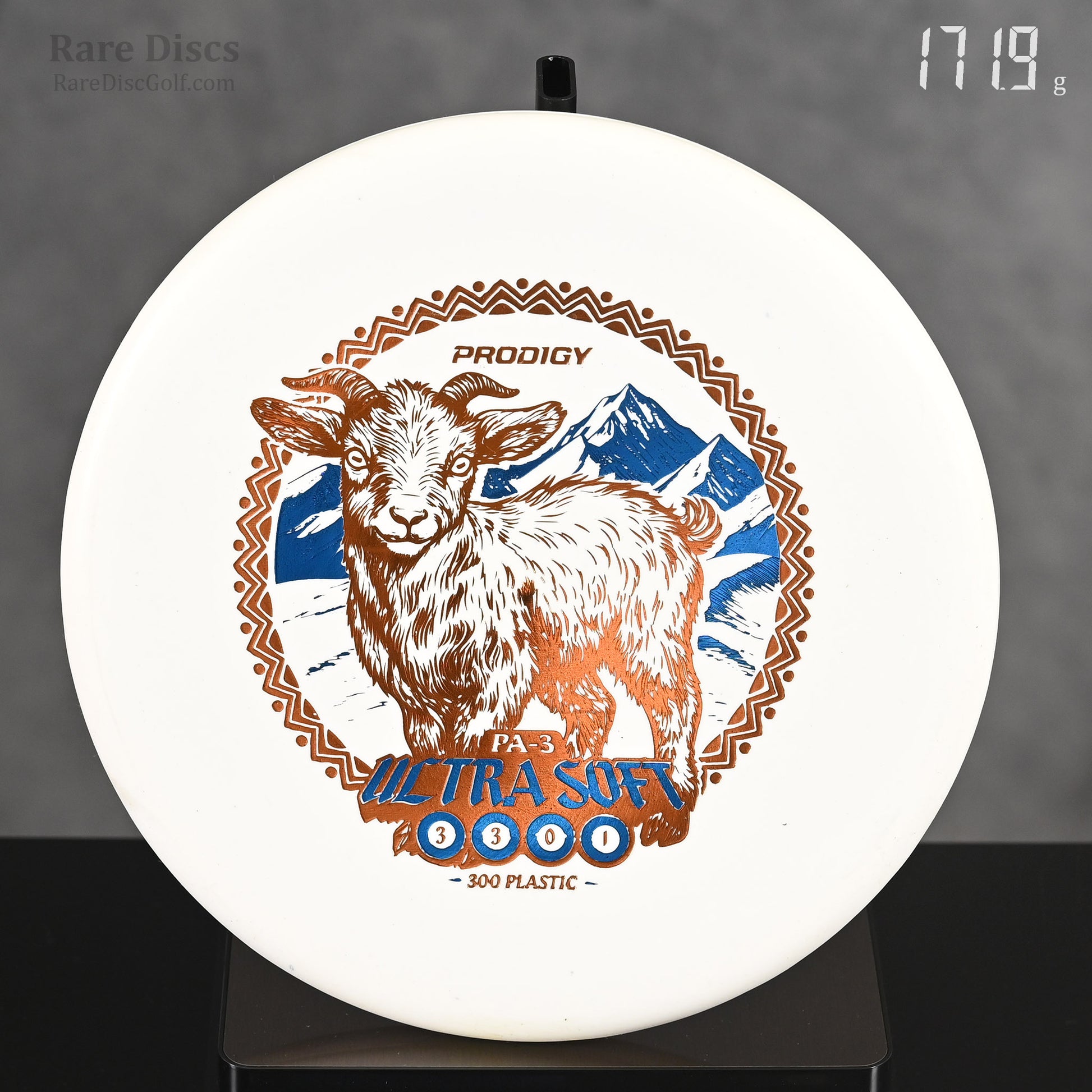 Prodigy PA-3 300 ultrasoft plastic goat stamp Rare Discs Canada