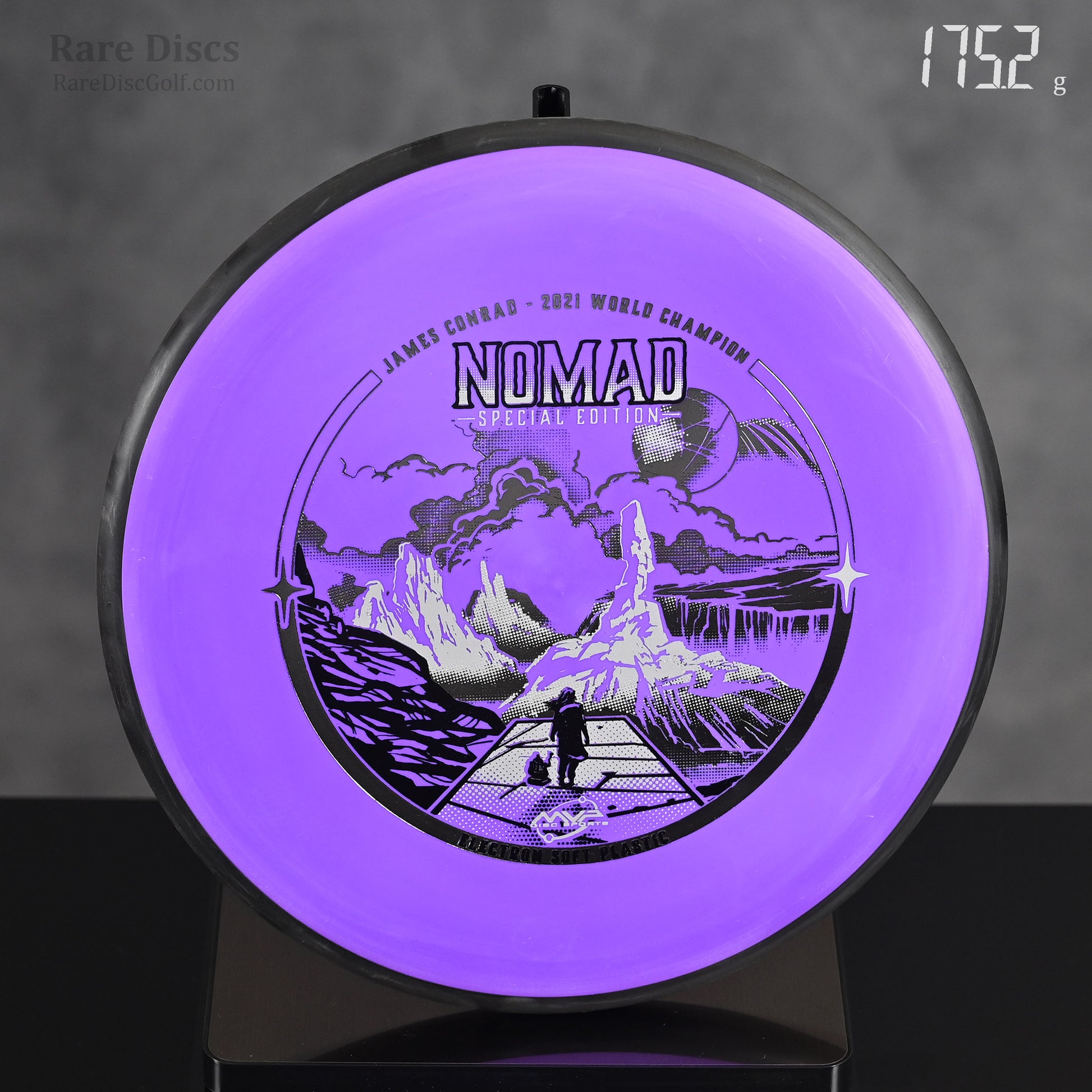 MVP Nomad Electron Soft Rare Discs Canada james conrad world champion special edition