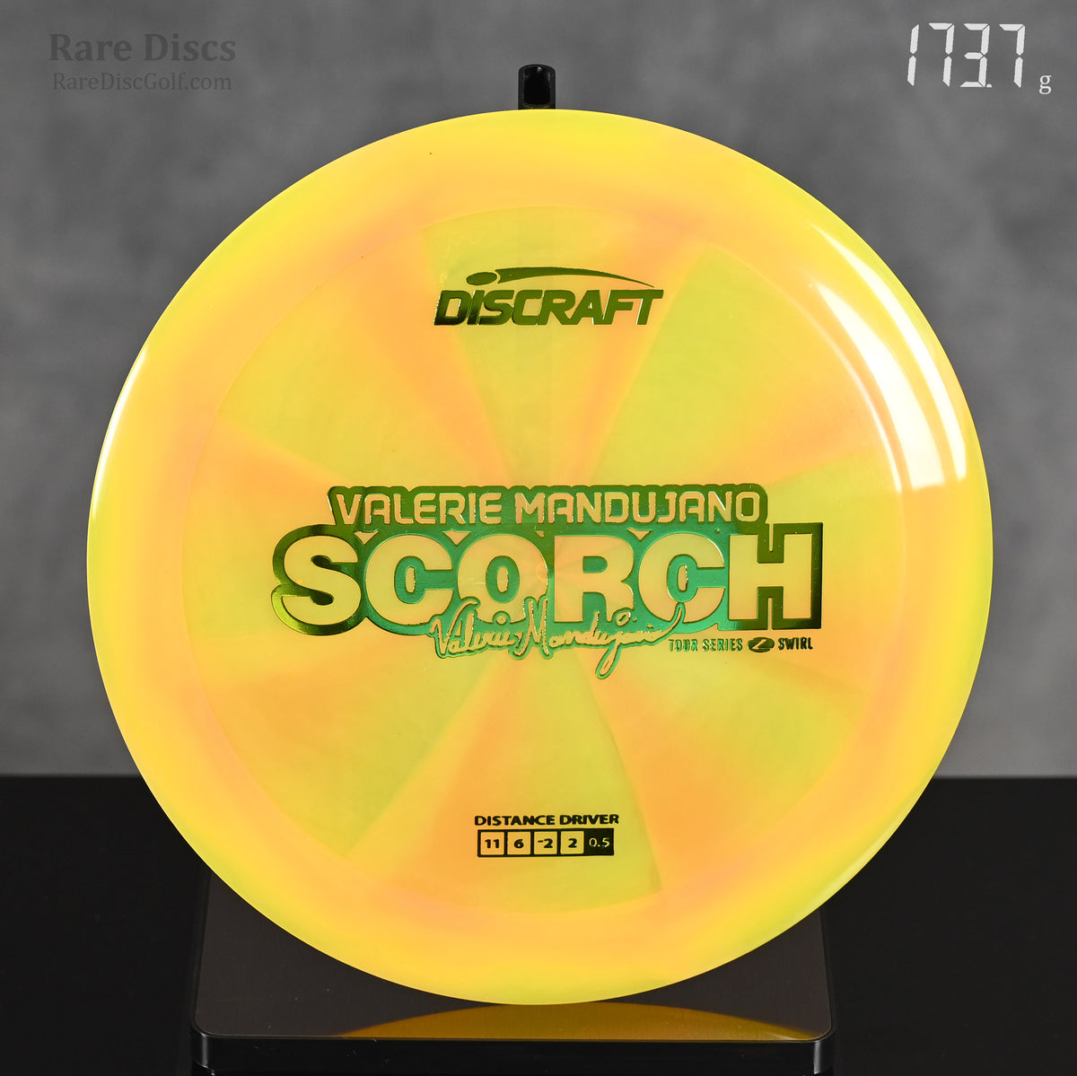 Discraft Scorch - Z Swirl 2025 Tour Series – Rare Discs - Disc Golf Store