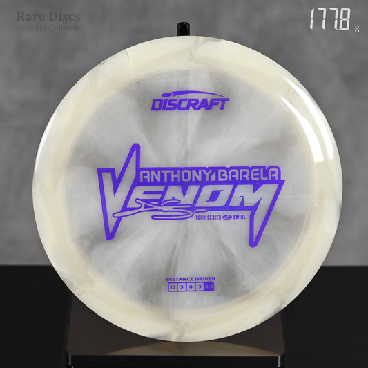 Discraft Anthony Barela Venom Z Swirl 2025 Tour Series Rare Discs Canada
