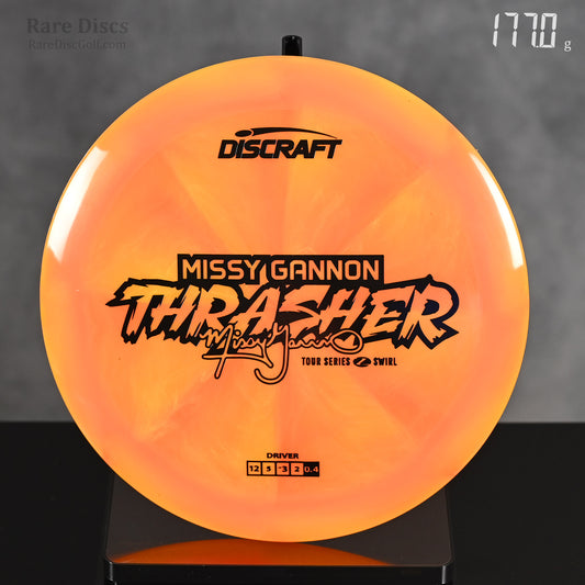 Discraft Thrasher Missy Gannon Z Swirl 2025 Tour Series Rare Discs Canada