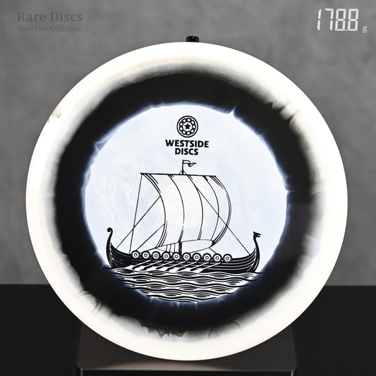 Westside Warship disc golf midrange