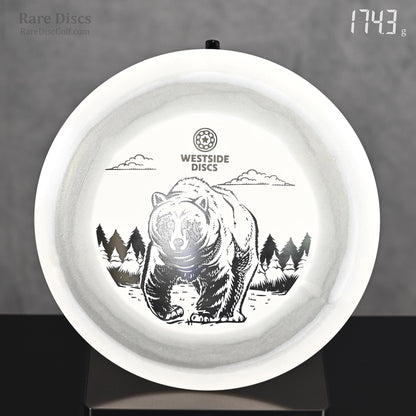 westside bear tournament ring plastic disc golf driver