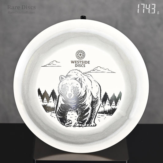 westside bear tournament ring plastic disc golf driver