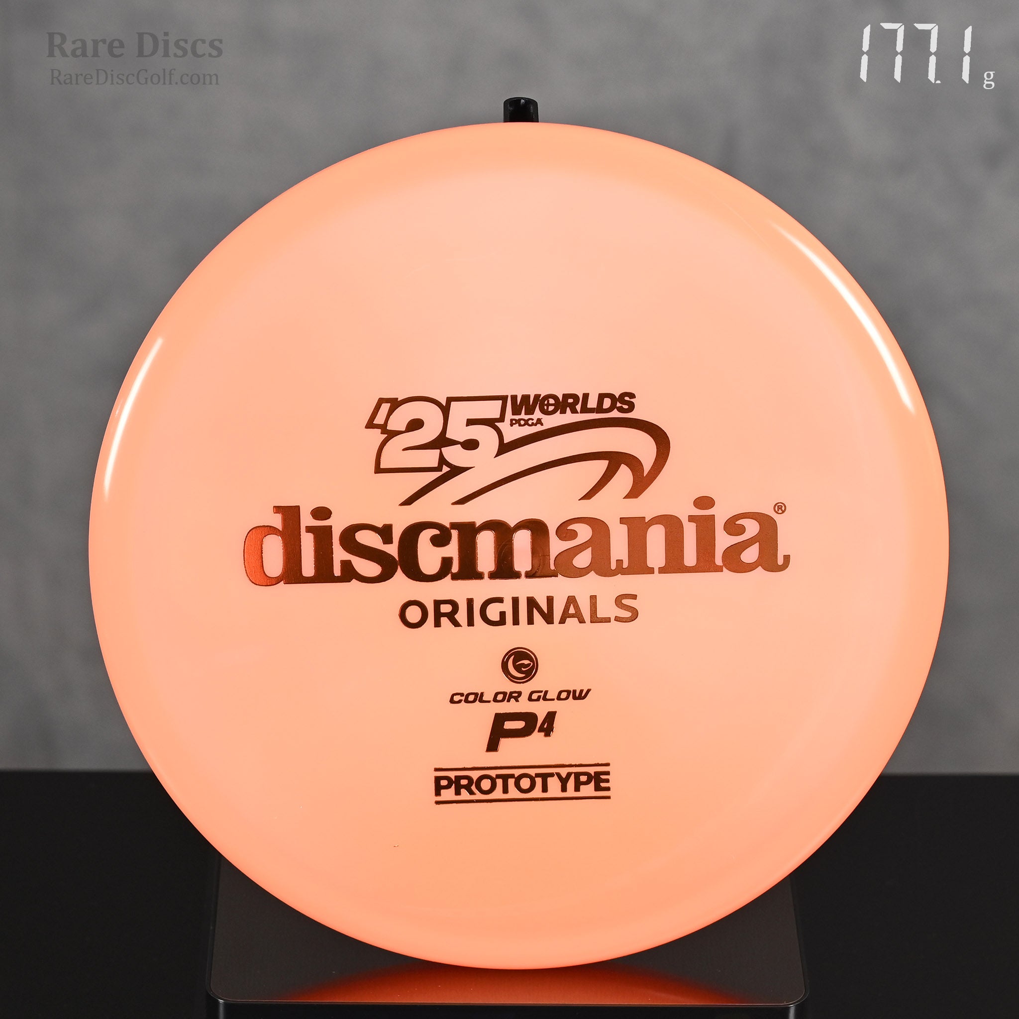 Discmania P4 - C-Line Color Glow – Rare Discs - Disc Golf Store