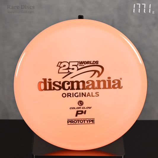Discmania P4 - C-Line Color Glow
