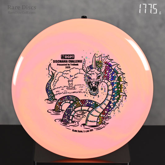 glow swirl md1 discmania midrange disc golf