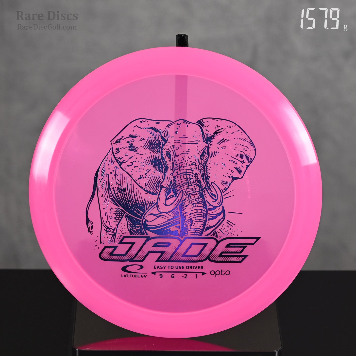 Latitude64 Jade Fairway Driver easy to throw for beginner disc golfers Rare Discs Canada