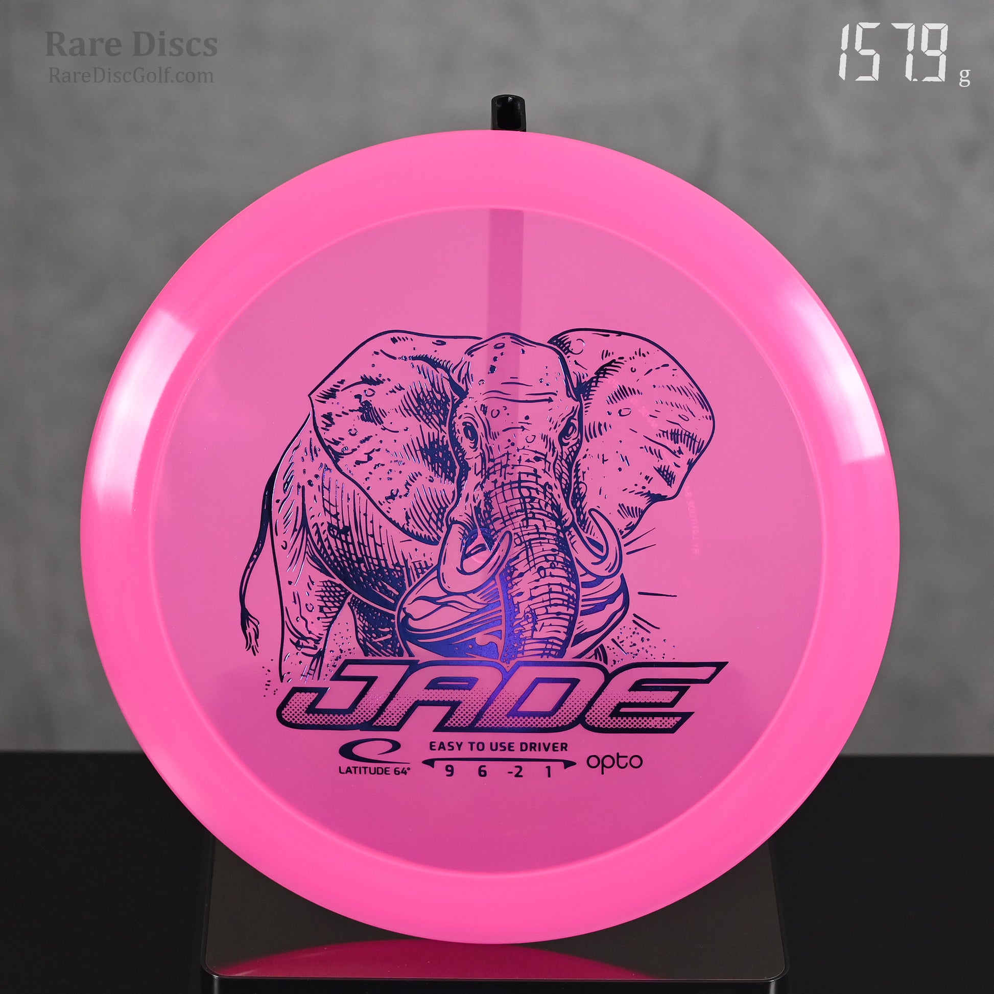 Latitude64 Jade Fairway Driver easy to throw for beginner disc golfers Rare Discs Canada