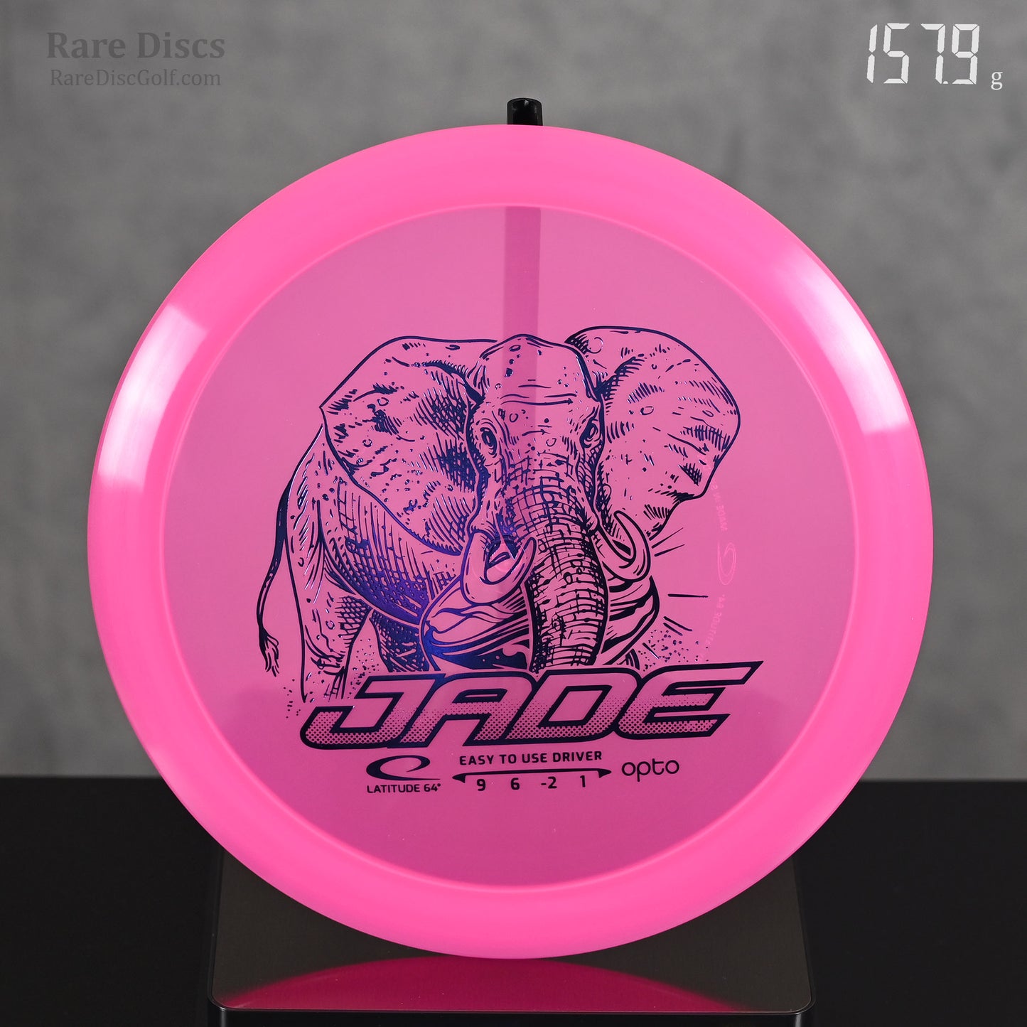 Latitude64 Jade Fairway Driver easy to throw for beginner disc golfers Rare Discs Canada