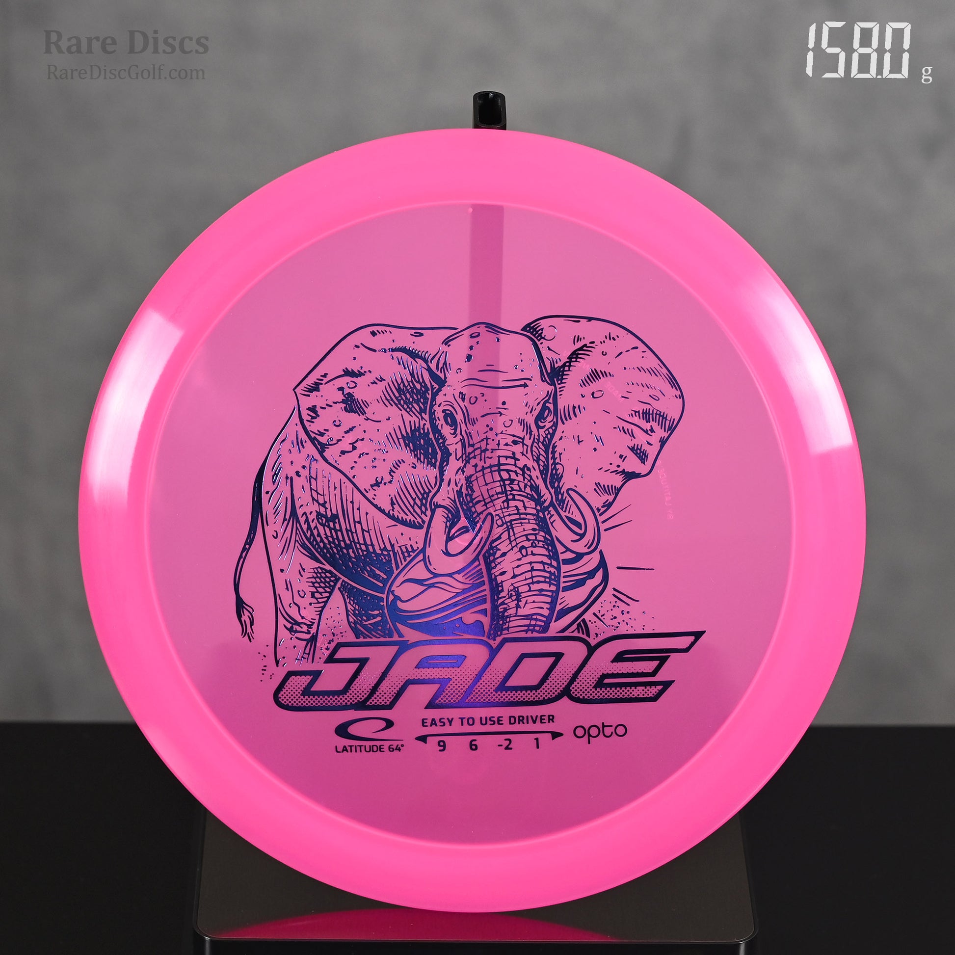 Latitude64 Jade Fairway Driver easy to throw for beginner disc golfers Rare Discs Canada