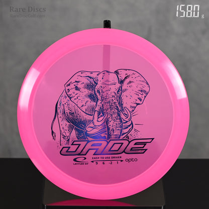 Latitude64 Jade Fairway Driver easy to throw for beginner disc golfers Rare Discs Canada