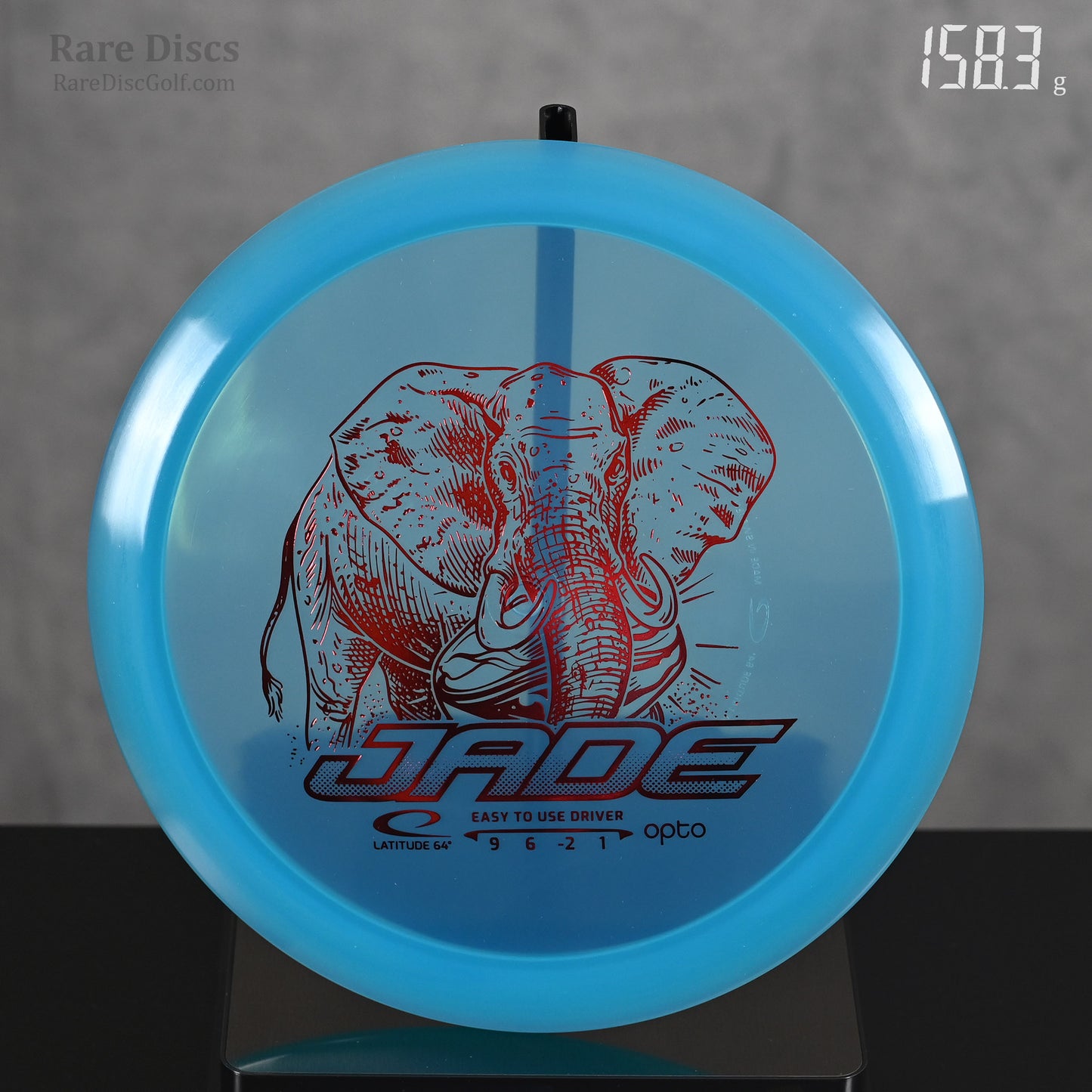 Latitude64 Jade Fairway Driver easy to throw for beginner disc golfers Rare Discs Canada