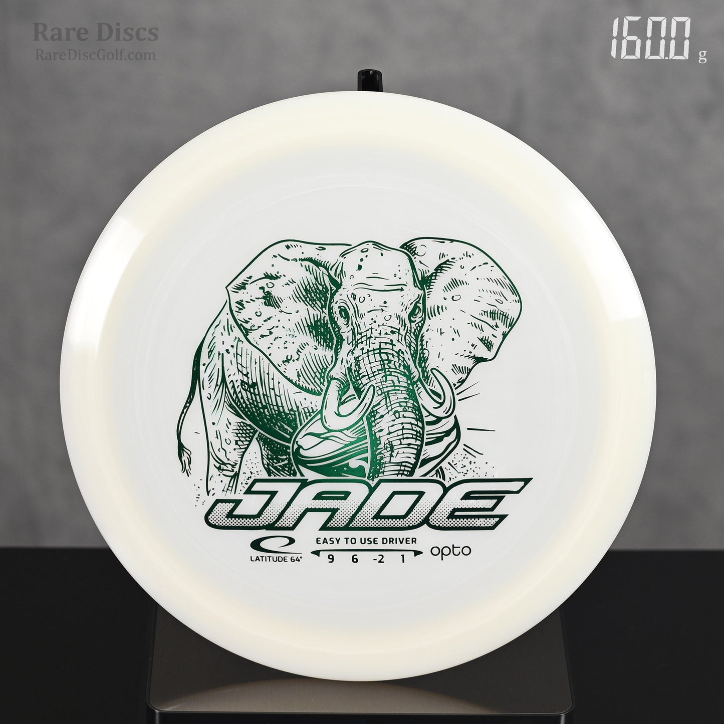 Latitude64 Jade Fairway Driver easy to throw for beginner disc golfers Rare Discs Canada