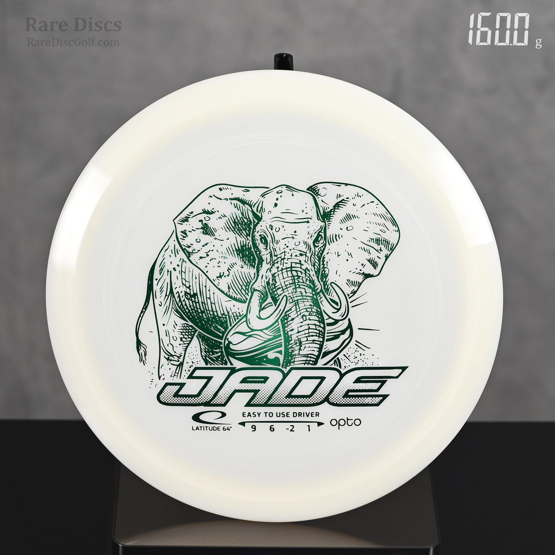 Latitude64 Jade Fairway Driver easy to throw for beginner disc golfers Rare Discs Canada