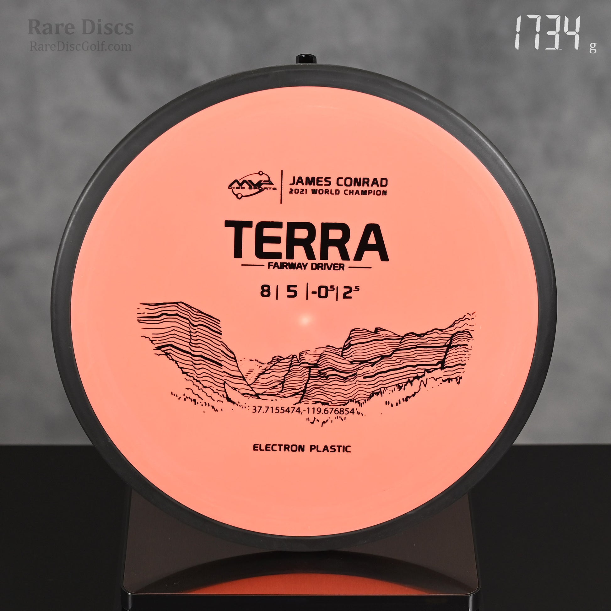 MVP Terra Electron fairway driver rare discs canada