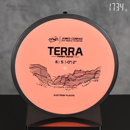 MVP Terra Electron fairway driver rare discs canada