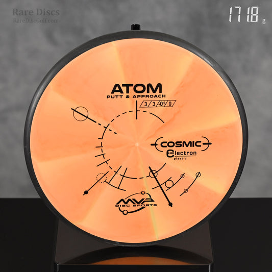 MVP Atom cosmic electron disc golf putter 