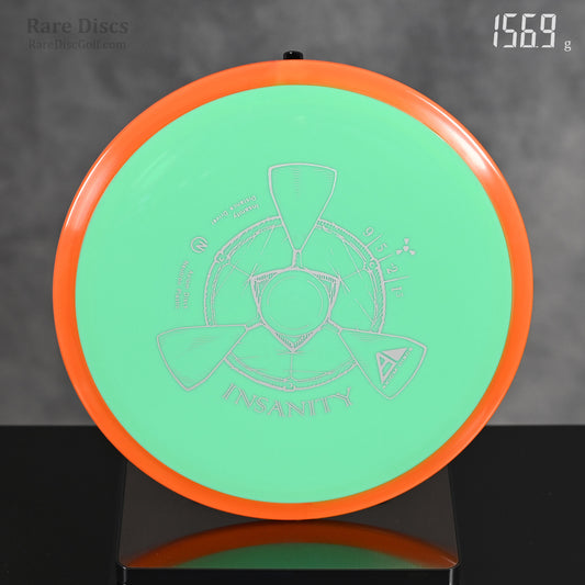 Axiom fission insanity flippy fairway driver lightweight easy to throw for beginners MVP discs simon lizotte