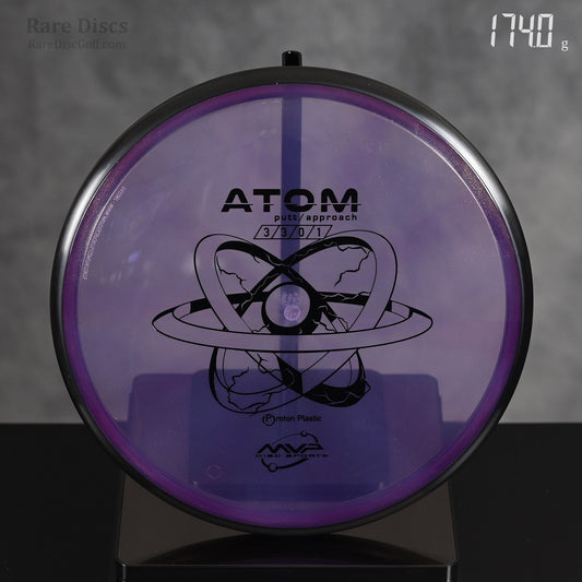 MVP Atom straight flying disc golf putter