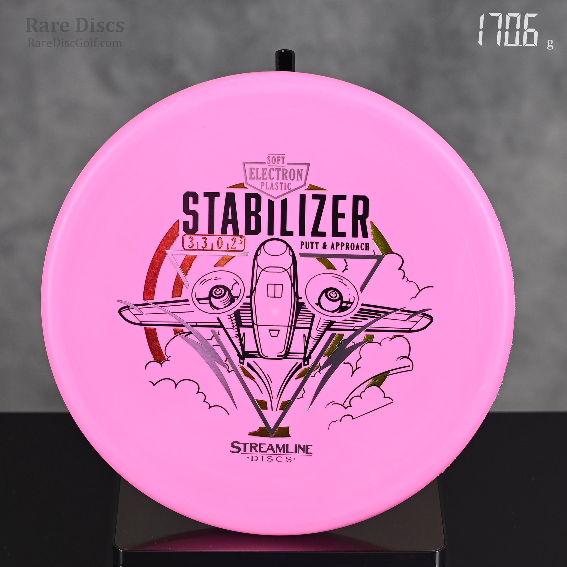 streamline stabilizer overstable approach disc golf putter 