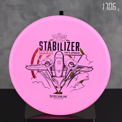 streamline stabilizer overstable approach disc golf putter 