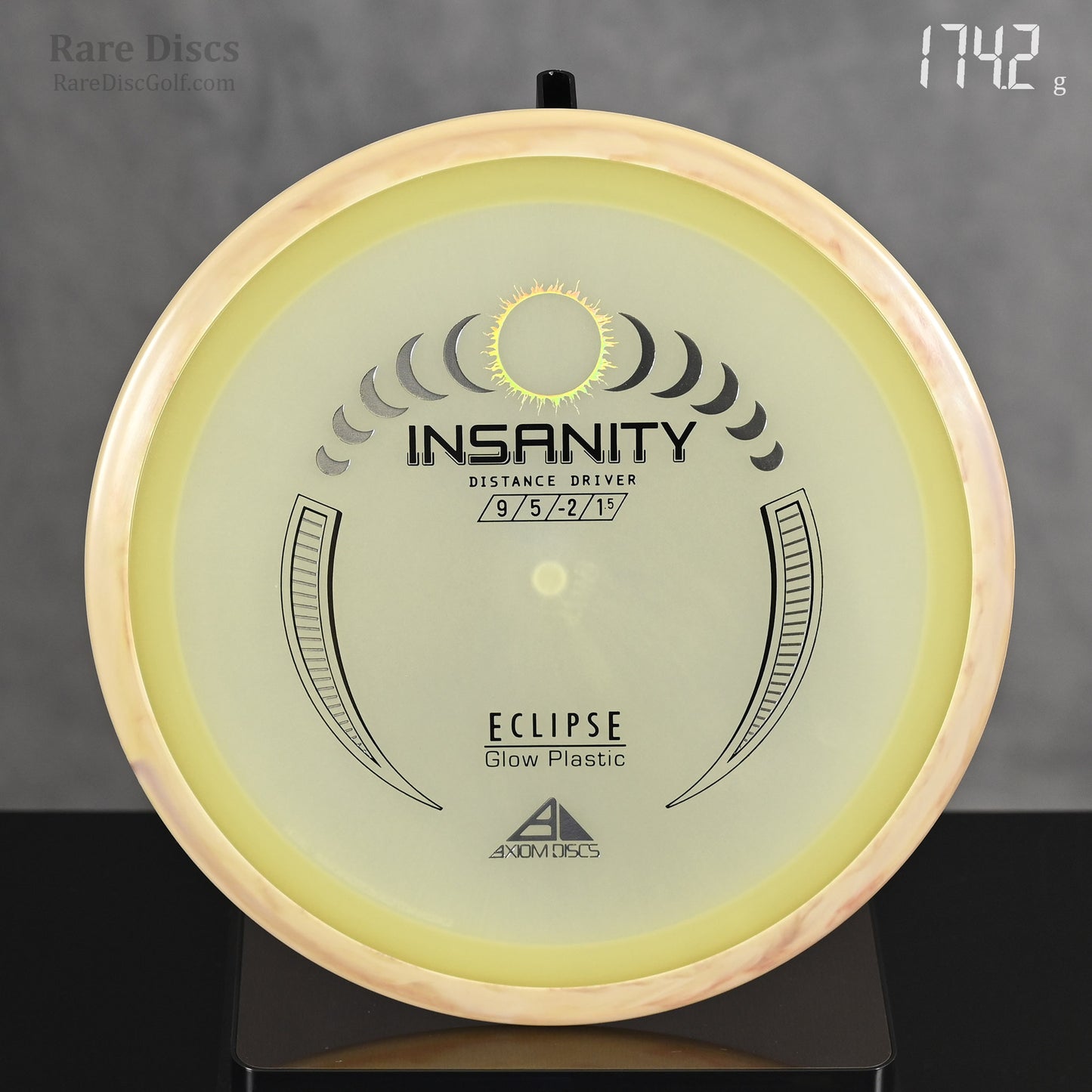 Axiom Insanity Eclipse 2.0 Glow Distance Driver Rare Discs Canada