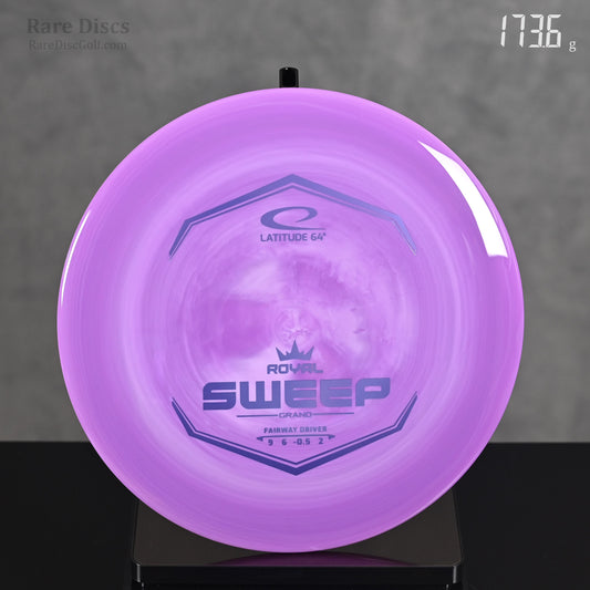 Latitude 64 Sweep stable distance driver for frisbee golf Rare Discs Canada