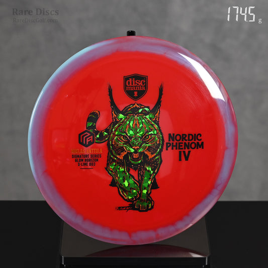Discmania Nordic Phenom 4 horizon glow S-line Niklas Anttila
