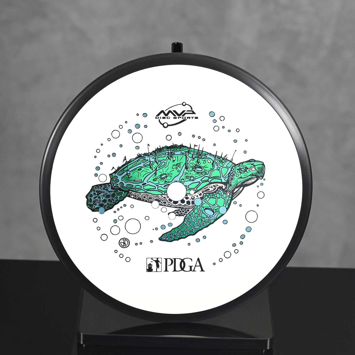 MVP Relay disc golf fairway driver Rare Discs Canada PDGA limited edition turtle stamp