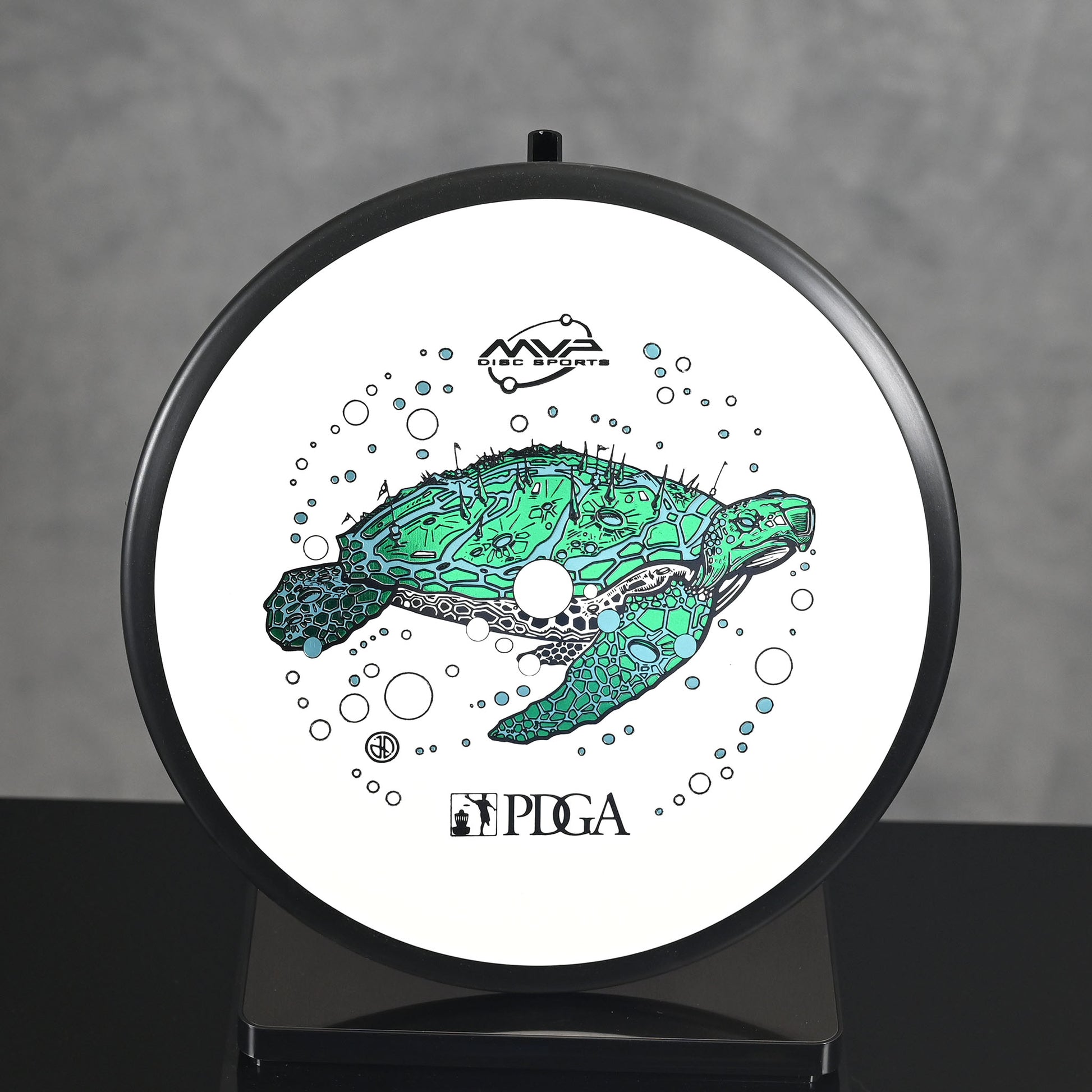 MVP Relay disc golf fairway driver Rare Discs Canada PDGA limited edition turtle stamp